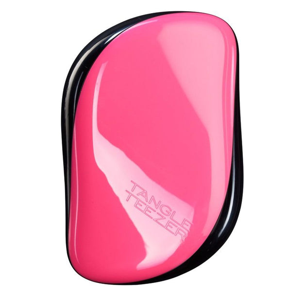 Tangle Teezer Compact Styler Haarbürste zum sofortigen Entwirren - Pink Sizzle