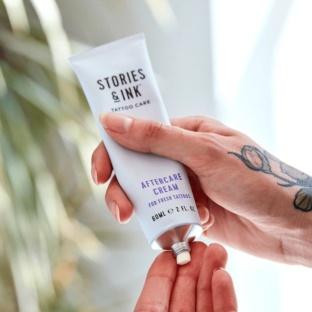 Stories & Ink Tattoo Aftercare Cream 60ml