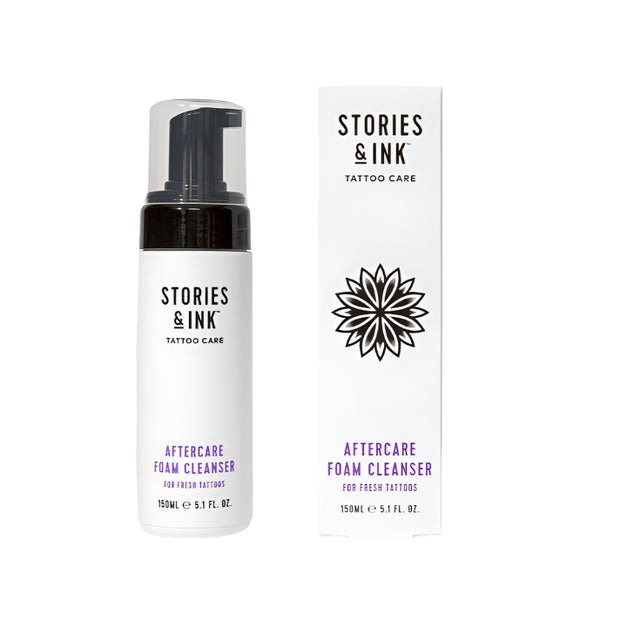 Stories & Ink Tattoo Aftercare Foam Cleanser 150ml