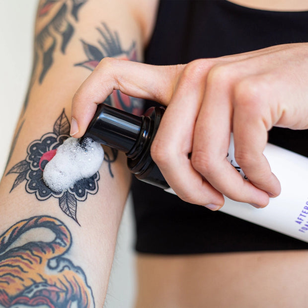 Stories & Ink Tattoo Aftercare Foam Cleanser 150ml