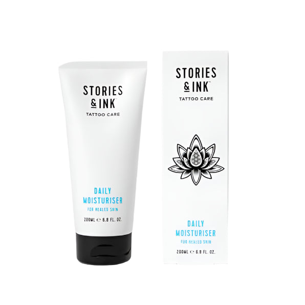 Stories & Ink Tattoo Daily Moisturiser 200ml