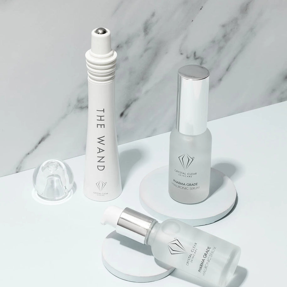 Crystal Clear The Wand Set
