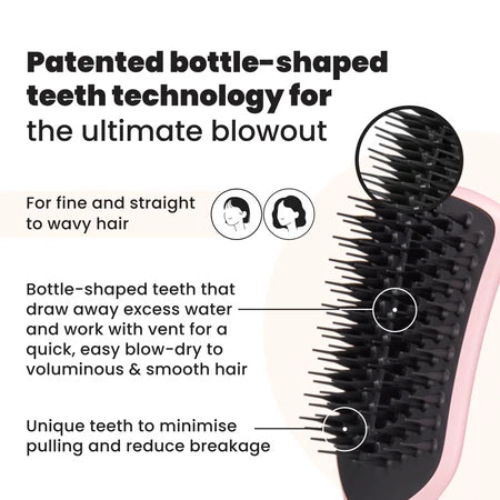 Tangle Teezer Tickled Pink Blow-Drying Hairbrush