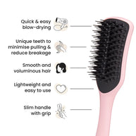 Tangle Teezer Tickled Pink Blow-Drying Hairbrush