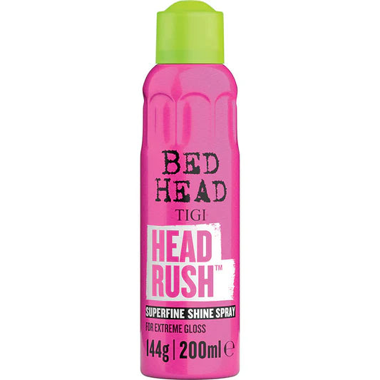 TIGI Bed Head Headrush Superfine Shine Spray 200ml