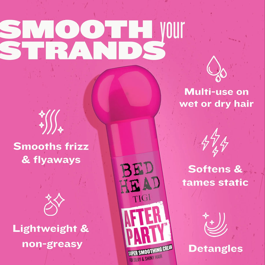 TIGI Bed Head After Party Super Smoothing Cream 100ml