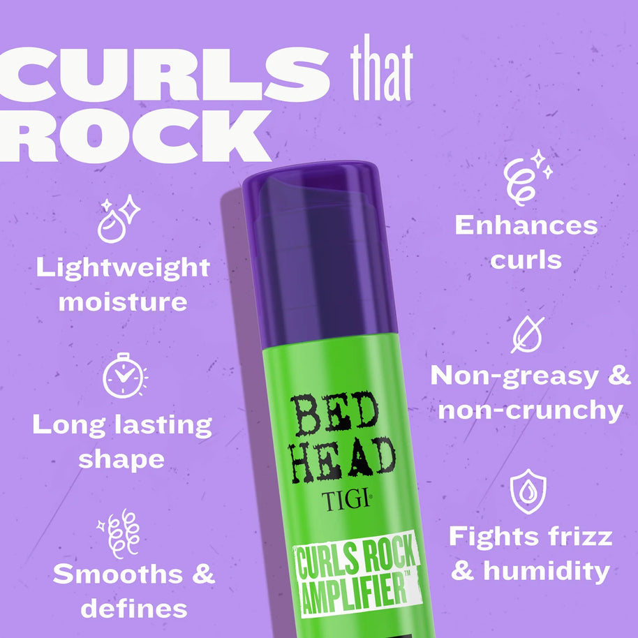 TIGI Bed Head Curls Rock Amplifier Shaping Cream 113ml