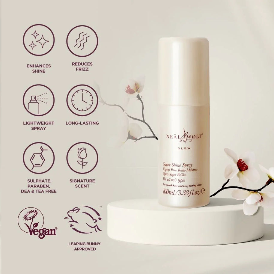 Neal & Wolf Glow Super Shine Spray 100ml