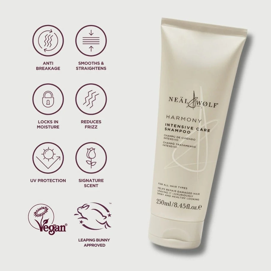 Neal & Wolf Harmony Intensive Care Shampoo 250ml