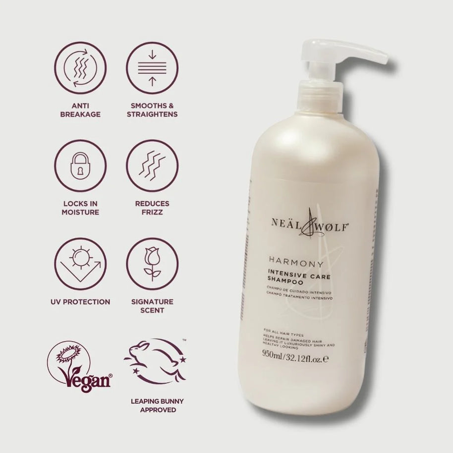 Neal & Wolf Harmony Intensive Care Shampoo 950ml