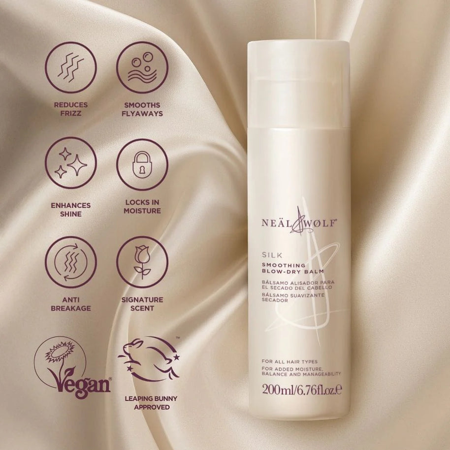 Neal & Wolf Silk Smoothing Blow-Dry Balm 200ml