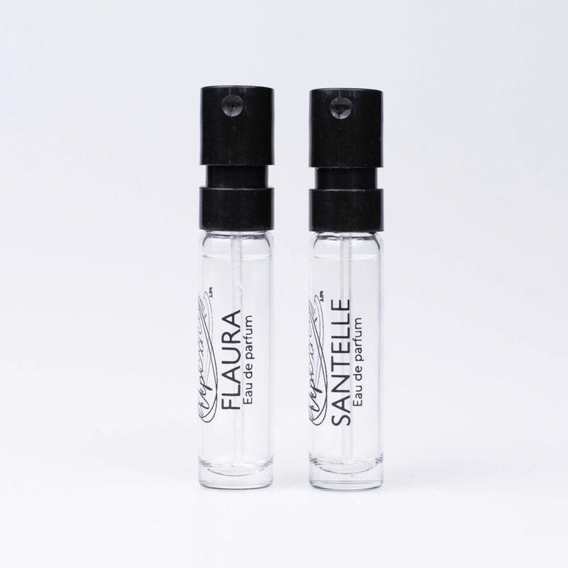 UpCircle Santelle / Flaura Eau De Parfum Samples 1.5ml