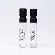 UpCircle Santelle / Flaura Eau De Parfum Samples 1.5ml
