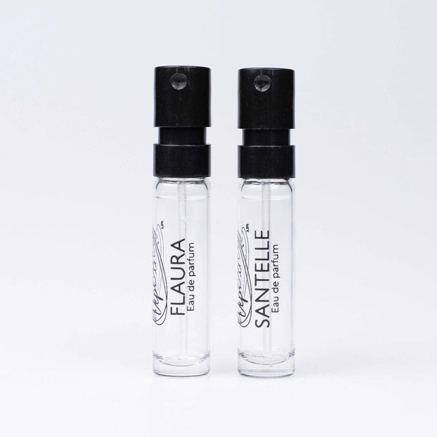 UpCircle Santelle / Flaura Eau De Parfum Samples 1.5ml