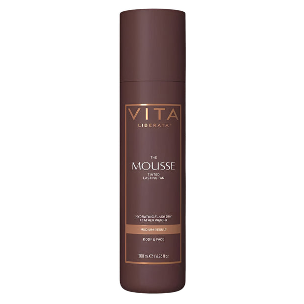 Vita Liberata getöntes Bräunungsmousse, mittel, 200 ml