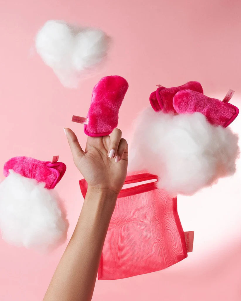 MakeUp Eraser Eye Mitt Makeup Remover 4pc