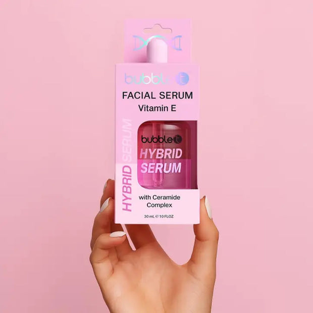 Bubble T Vitamin E Hybrid Face Serum 30ml