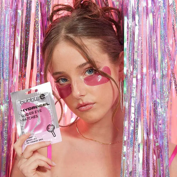 Bubble T Under Eye Patches - Vitamin E & Green Tea