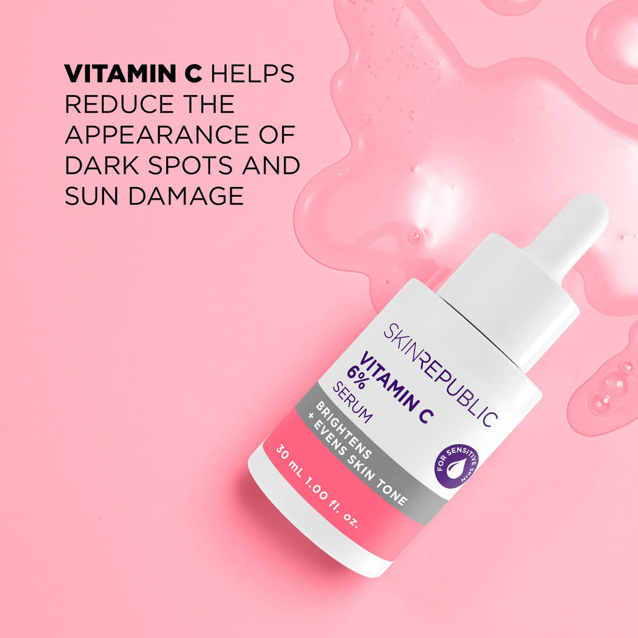 Skin Republic Vitamin C 6% + Alpha Arbutin Serum 30ml