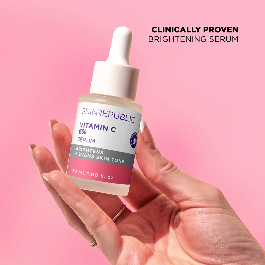 Skin Republic Vitamin C 6% + Alpha Arbutin Serum 30ml
