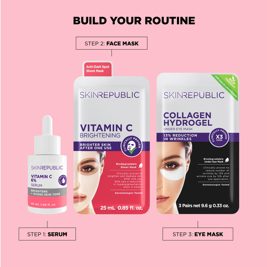 Skin Republic Vitamin C 6% + Alpha Arbutin Serum 30ml