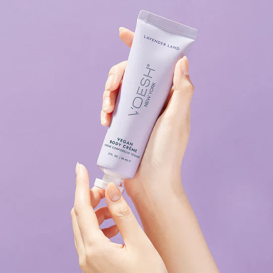 Voesh Lavender Land Body Crème 88ml
