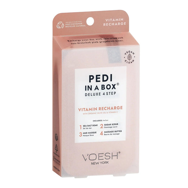 Voesh Pedi In A Box Vitamin Recharge