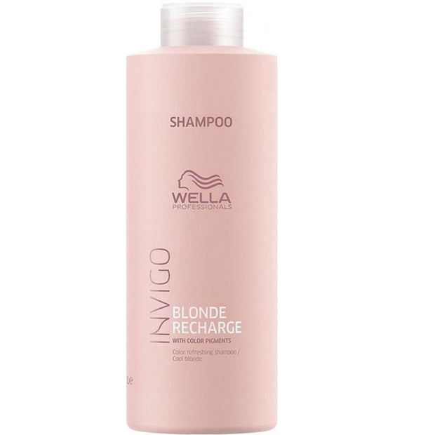 Wella Professionals INVIGO Blonde Recharge Shampoo 1L