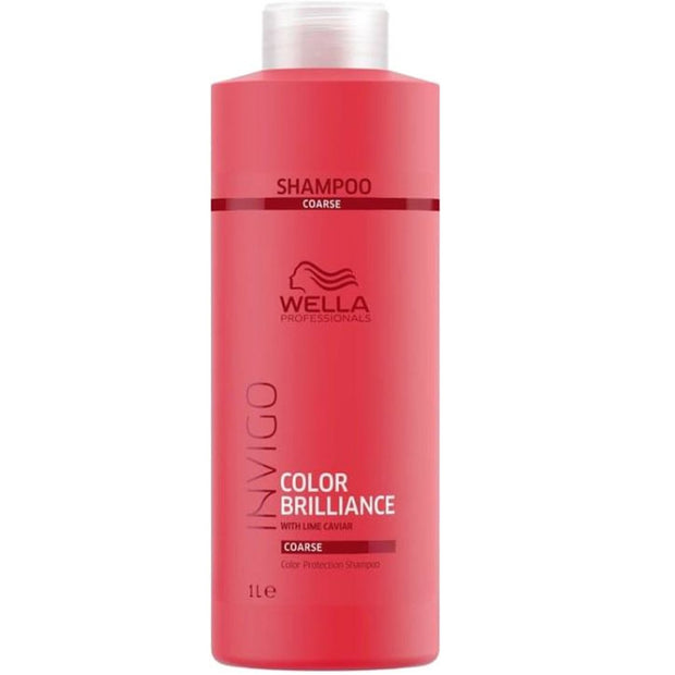 Wella Professionals INVIGO Color Brilliance Shampoo for Coarse 1L