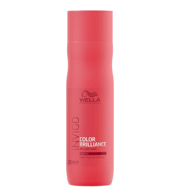 Wella Professionals INVIGO Color Brilliance Shampoo for Coarse 250ml