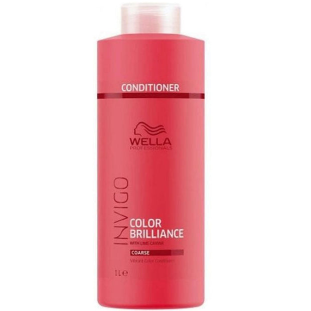 Wella Professionals INVIGO Color Brilliance Conditioner for Coarse 1L