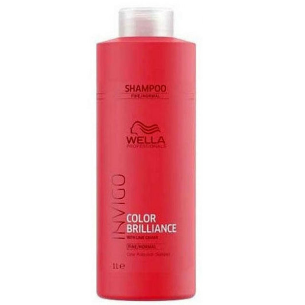 Wella Professionals INVIGO Color Brilliance Shampoo for Fine/Normal 1L