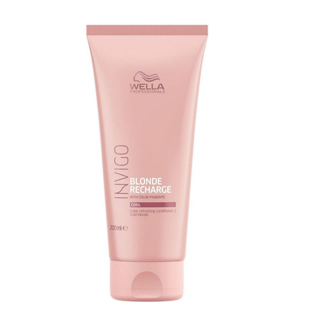 Wella Professionals INVIGO Blonde Recharge Cool Blonde Erfrischender Conditioner 250ml