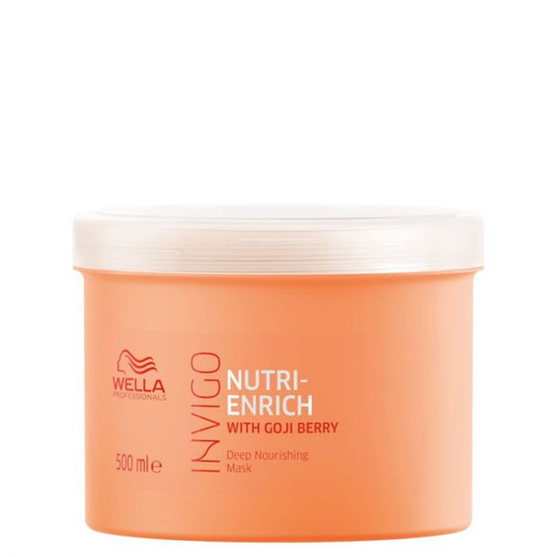 Wella Professionals INVIGO Nutri-Enrich Moisturising Treatment Mask 500ml
