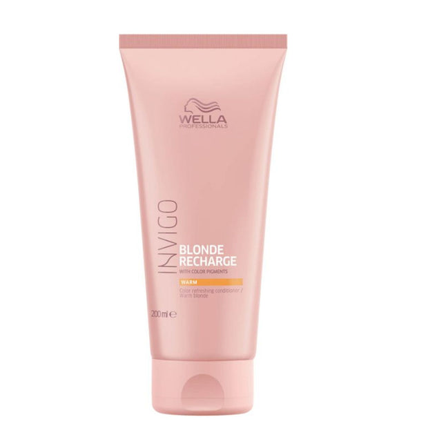 Wella Professionals INVIGO Warm Blonde Recharge Conditioner 200ml