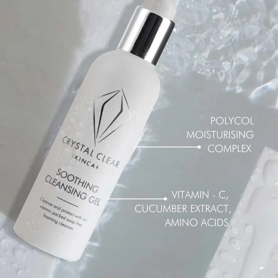 Crystal Clear Beruhigendes Reinigungsgel 200ml