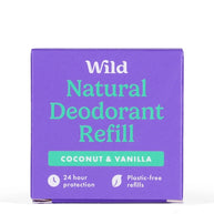 Wild Coconut & Vanilla Deodorant Refill 40g