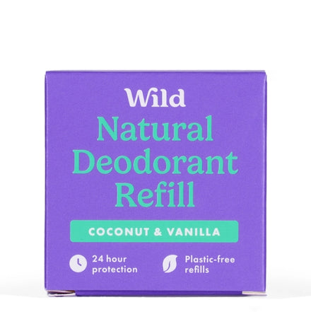 Wild Coconut & Vanilla Deodorant Refill 40g