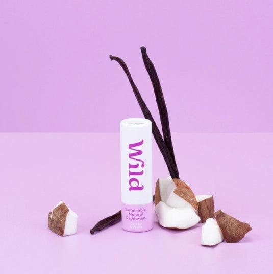 Wild Mini Deodorant Coconut & Vanilla 16g