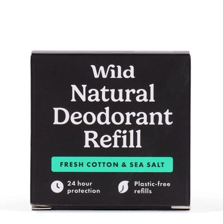 Wild Fresh Cotton & Sea Salt Deo Refill 40g