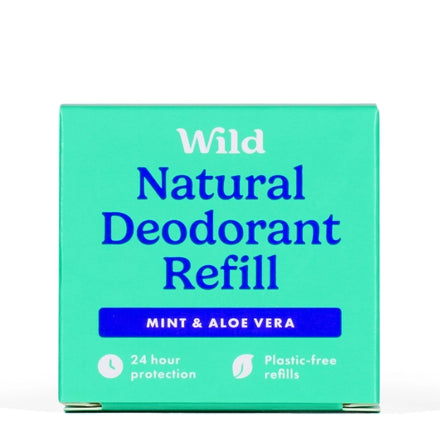 Wild Mint & Aloe Vera Deodorant Refill 40g
