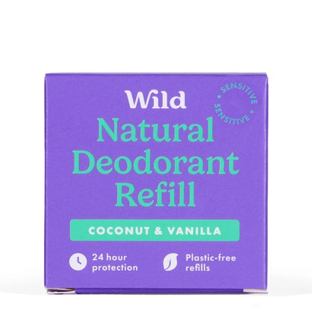 Wild Coconut & Vanilla Deodorant Refill 40g