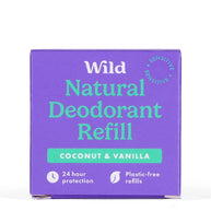 Wild Coconut & Vanilla Deodorant Refill 40g
