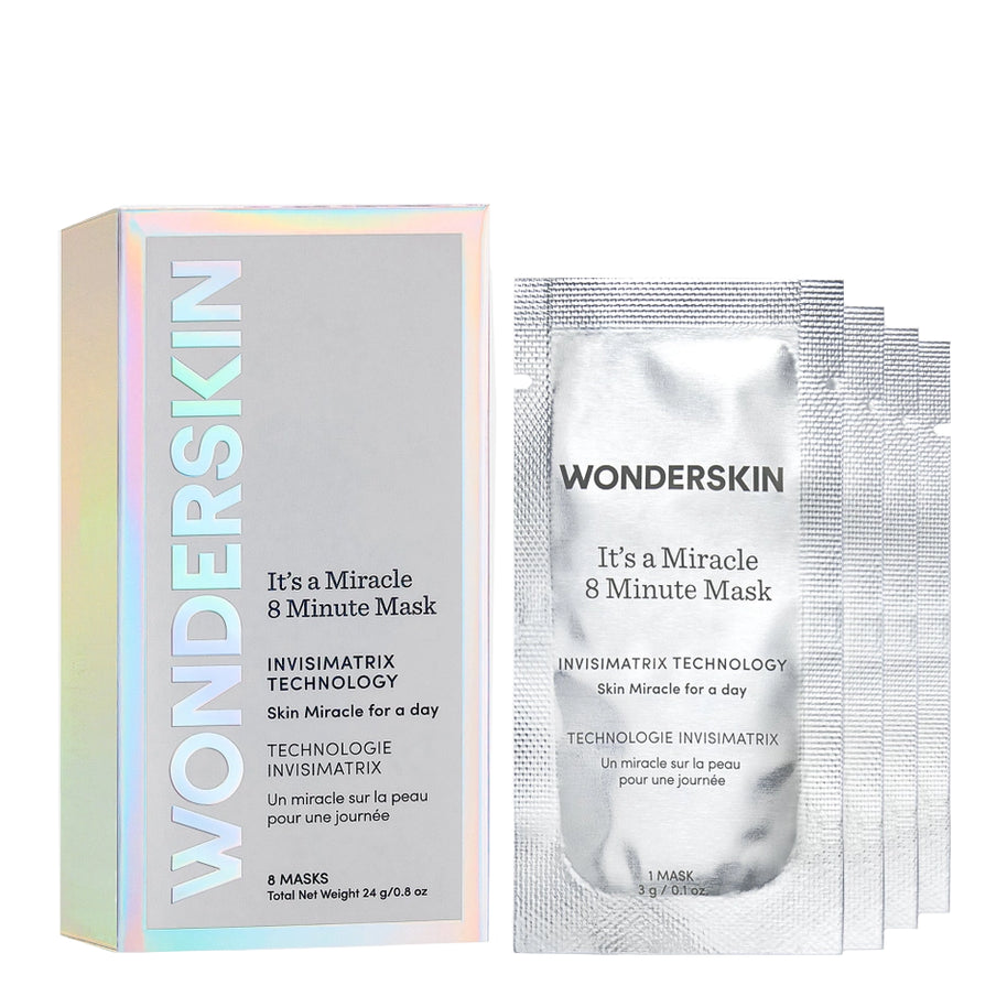 Wonderskin It's A Miracle 8 Minute Mask 8pc