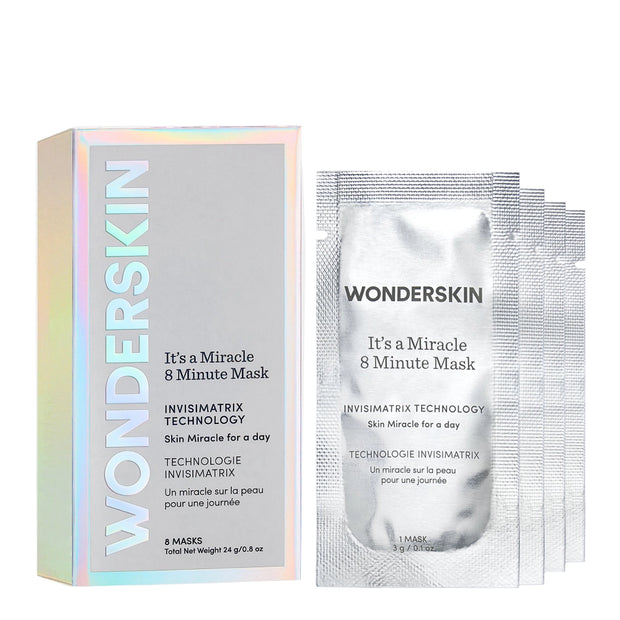 Wonderskin It's A Miracle 8 Minute Mask 8pc