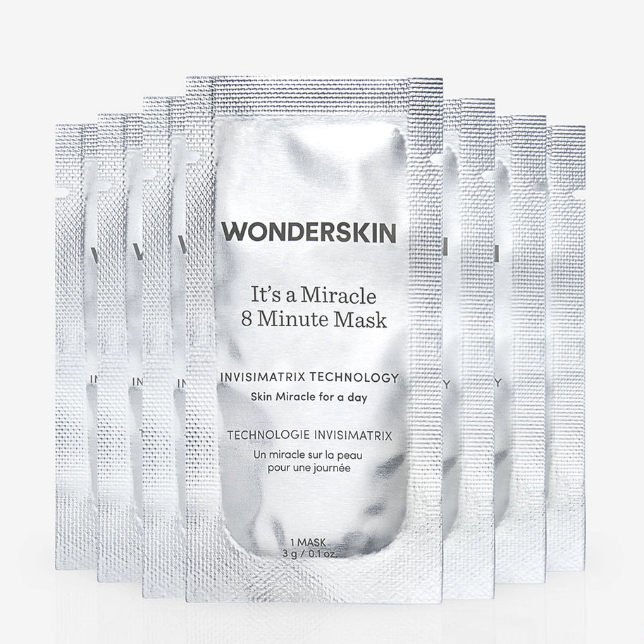Wonderskin It's A Miracle 8 Minute Mask 8pc