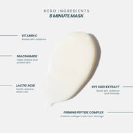 Wonderskin It's A Miracle 8 Minute Mask 8pc