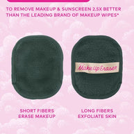 MakeUp Eraser Earthy Greens 7-Day Set
