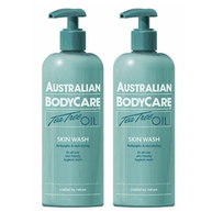 Australian Bodycare Skin Wash 1000ml 2 x 500ml