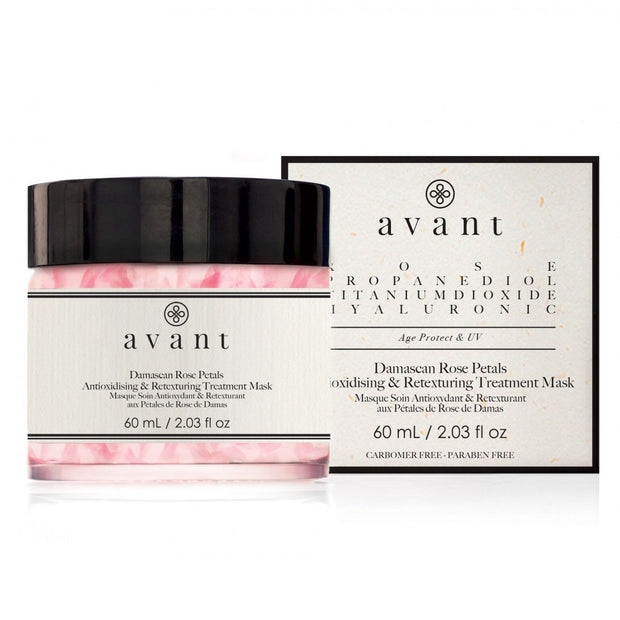 Avant Damascan Rose Petals Antioxidising & Retexturing Treatment Mask 60ml